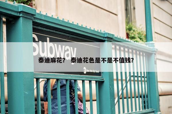 泰迪麻花？ 泰迪花色是不是不值钱？