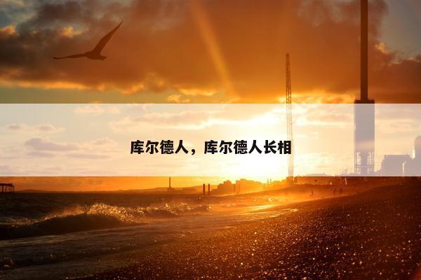 库尔德人，库尔德人长相