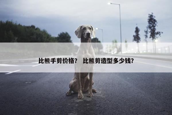 比熊手剪价格？ 比熊剪造型多少钱？