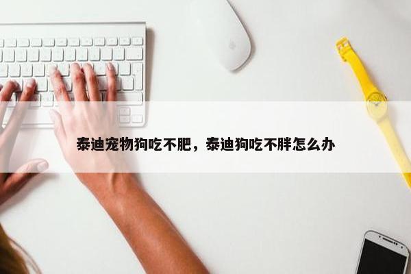 泰迪宠物狗吃不肥，泰迪狗吃不胖怎么办