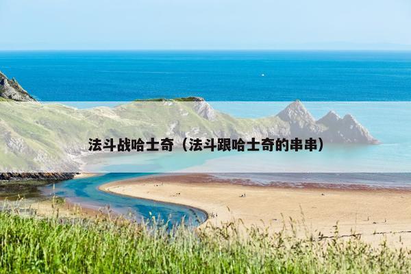 法斗战哈士奇（法斗跟哈士奇的串串）