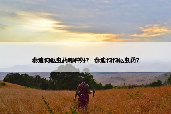 泰迪狗驱虫药哪种好？ 泰迪狗狗驱虫药？
