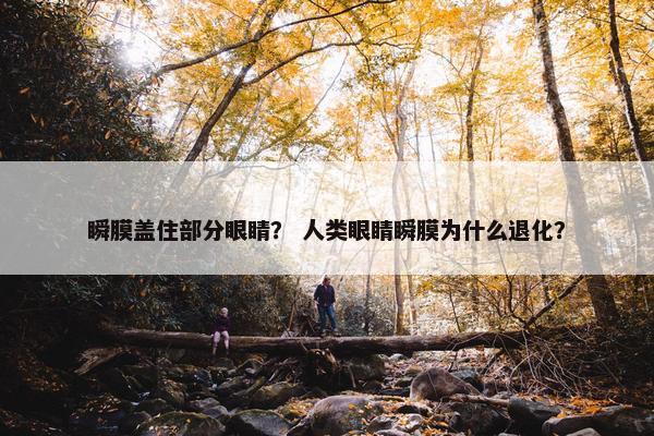 瞬膜盖住部分眼睛？ 人类眼睛瞬膜为什么退化？