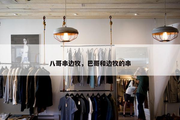 八哥串边牧，巴哥和边牧的串