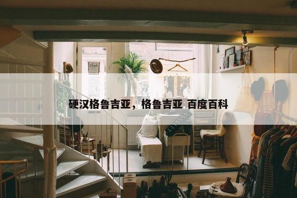硬汉格鲁吉亚，格鲁吉亚 百度百科