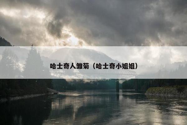 哈士奇人雏菊（哈士奇小姐姐）