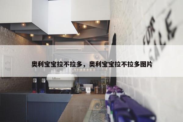 奥利宝宝拉不拉多，奥利宝宝拉不拉多图片