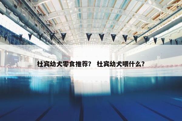 杜宾幼犬零食推荐？ 杜宾幼犬喂什么？