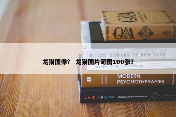 龙猫图像？ 龙猫图片萌图100张？