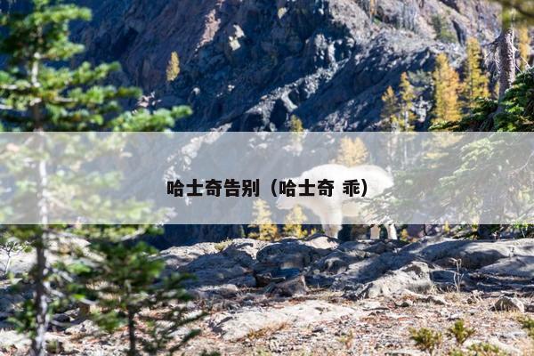 哈士奇告别（哈士奇 乖）