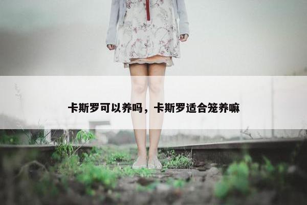 卡斯罗可以养吗，卡斯罗适合笼养嘛