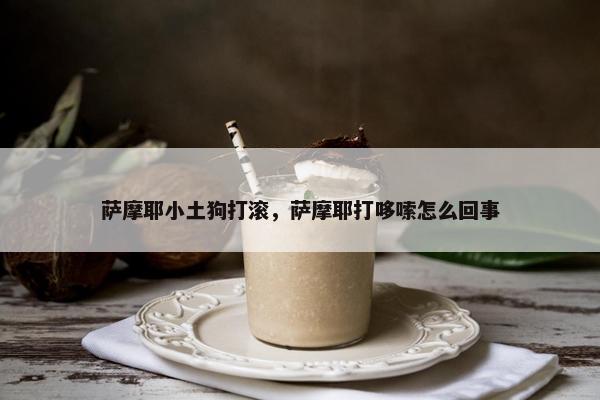 萨摩耶小土狗打滚，萨摩耶打哆嗦怎么回事