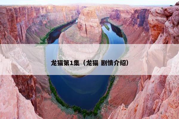 龙猫第1集（龙猫 剧情介绍）