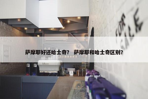 萨摩耶好还哈士奇？ 萨摩耶和哈士奇区别？