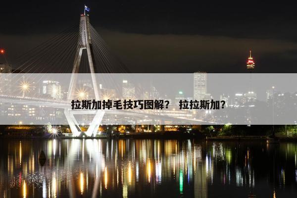 拉斯加掉毛技巧图解？ 拉拉斯加？