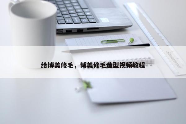 给博美修毛，博美修毛造型视频教程