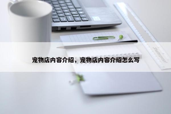 宠物店内容介绍，宠物店内容介绍怎么写