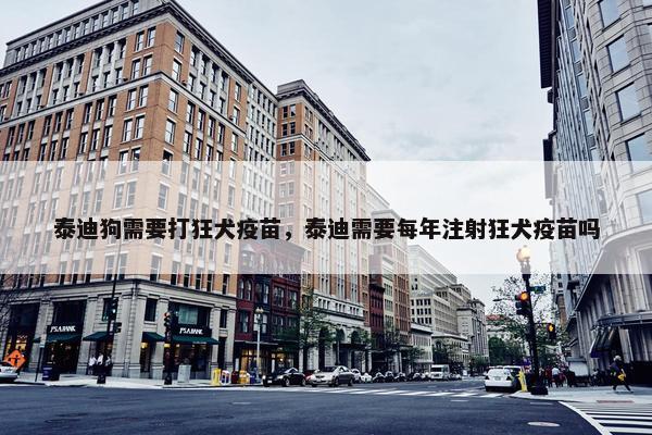 泰迪狗需要打狂犬疫苗，泰迪需要每年注射狂犬疫苗吗