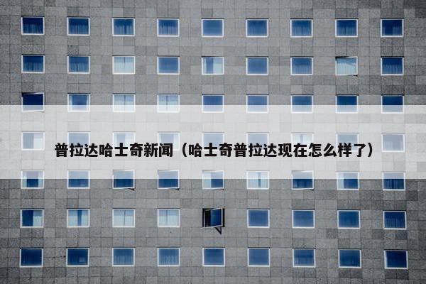 普拉达哈士奇新闻（哈士奇普拉达现在怎么样了）