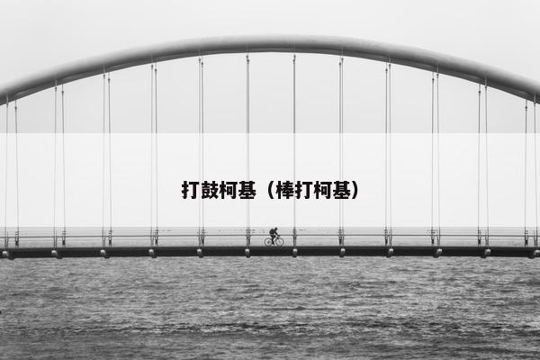 打鼓柯基（棒打柯基）