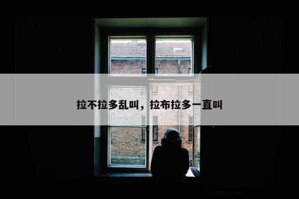 拉不拉多乱叫，拉布拉多一直叫
