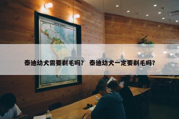 泰迪幼犬需要剃毛吗？ 泰迪幼犬一定要剃毛吗？