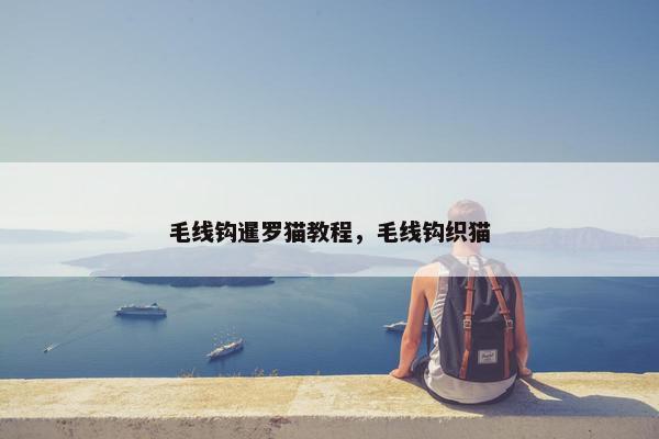 毛线钩暹罗猫教程，毛线钩织猫