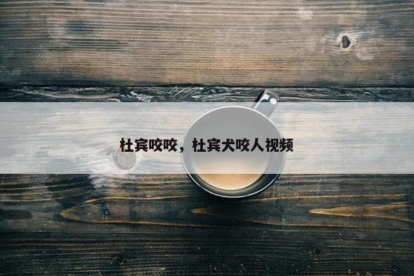 杜宾咬咬，杜宾犬咬人视频