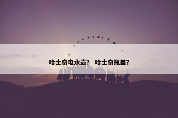 哈士奇电水壶？ 哈士奇瓶盖？